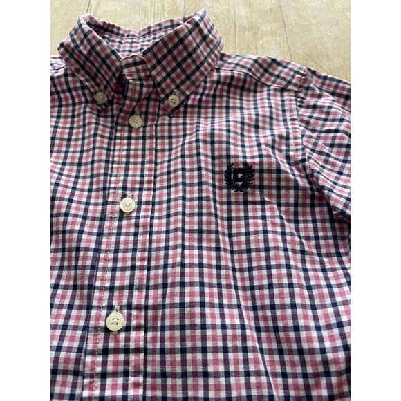 Chaps Ralph Lauren Button Up Shirt Size 5 - Picture 2 of 6